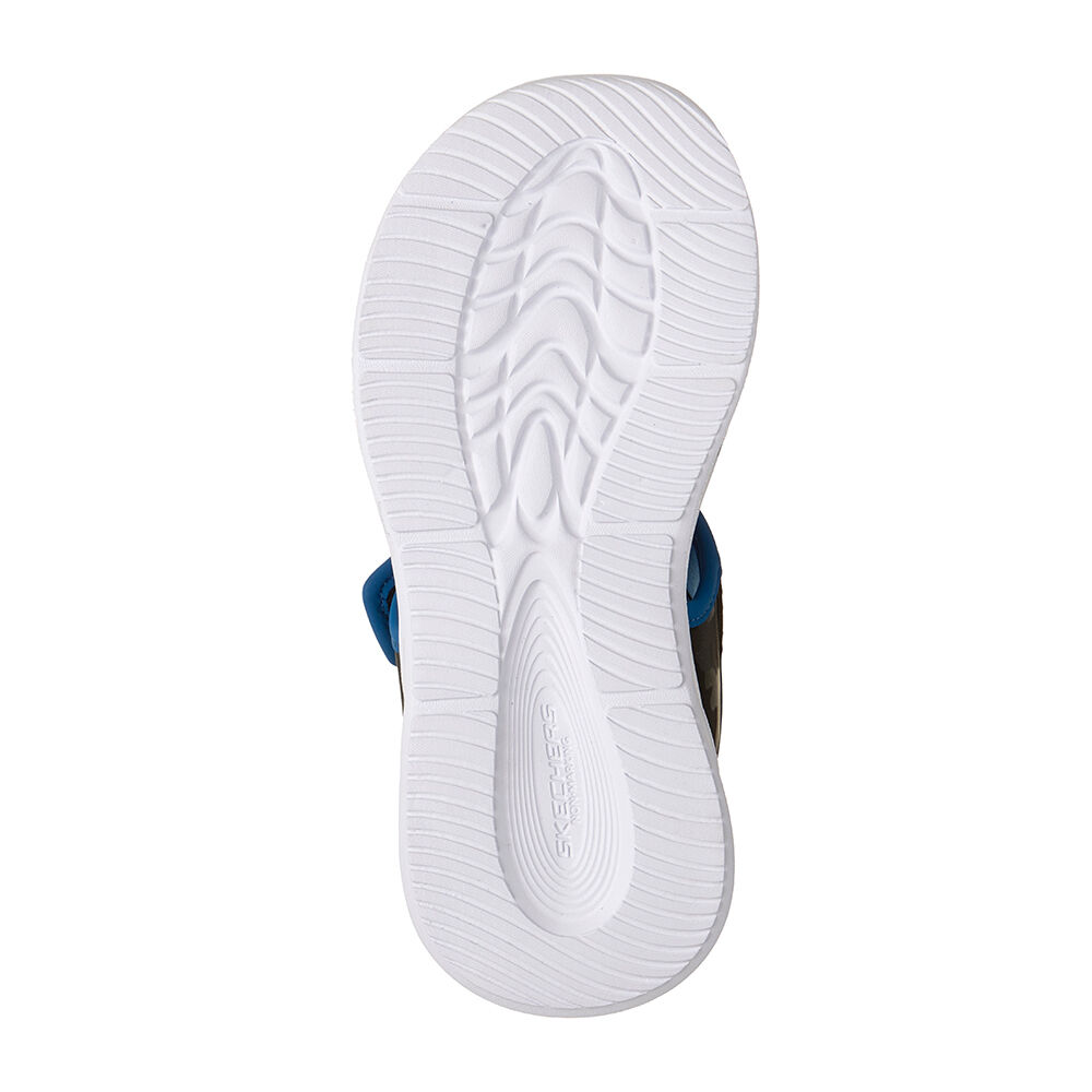 Skechers 407010L-BKBL-SOLA GLOW SANDA