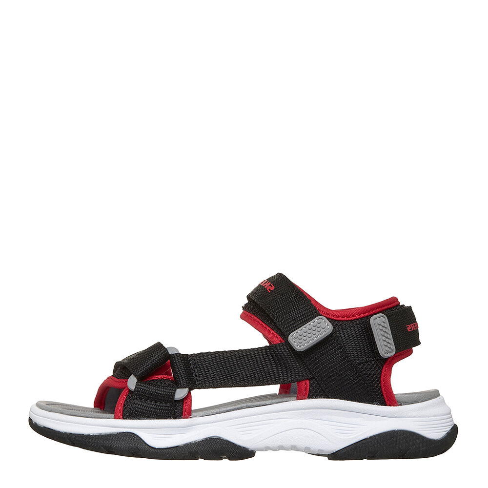 Skechers 407013L-BKRD-TREAD SEEKER