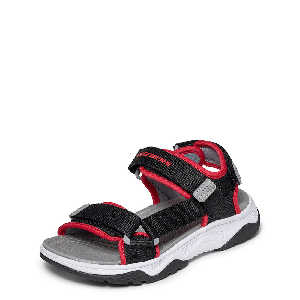 Skechers 407013L-BKRD-TREAD SEEKER