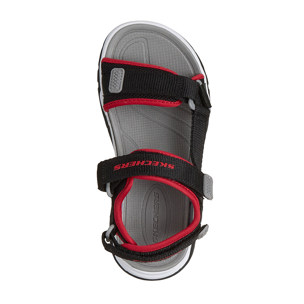 Skechers 407013L-BKRD-TREAD SEEKER