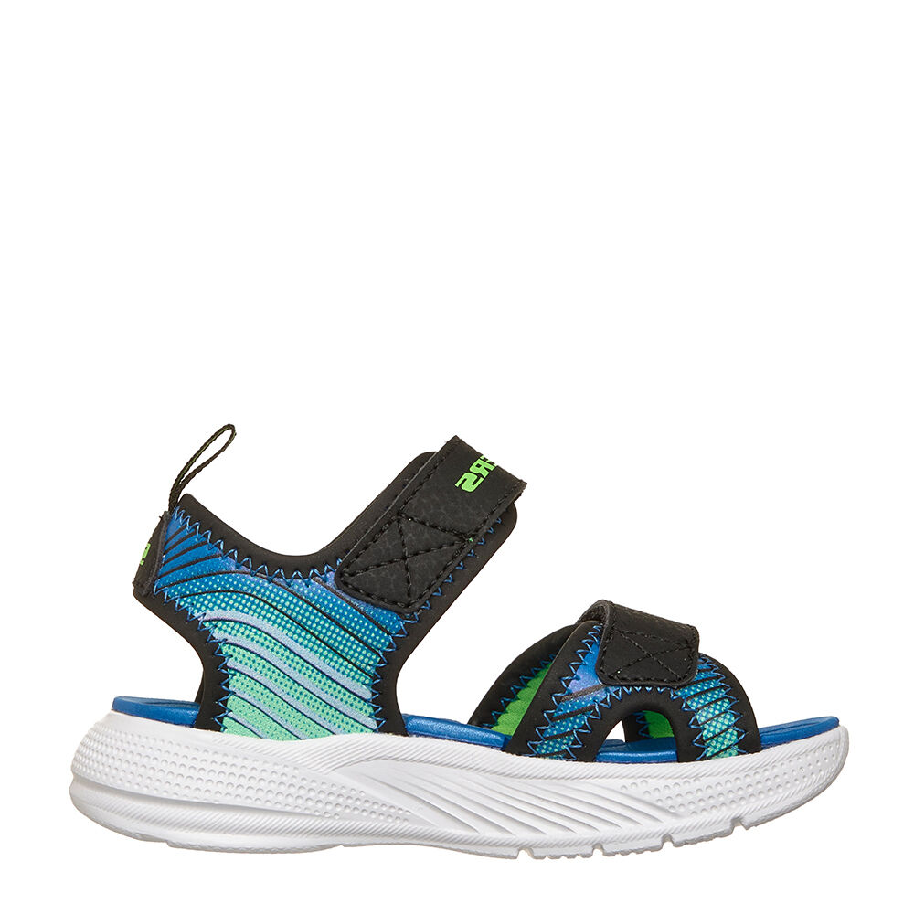 Skechers 407034N-BKLM-MICROSPEC-SPLAS