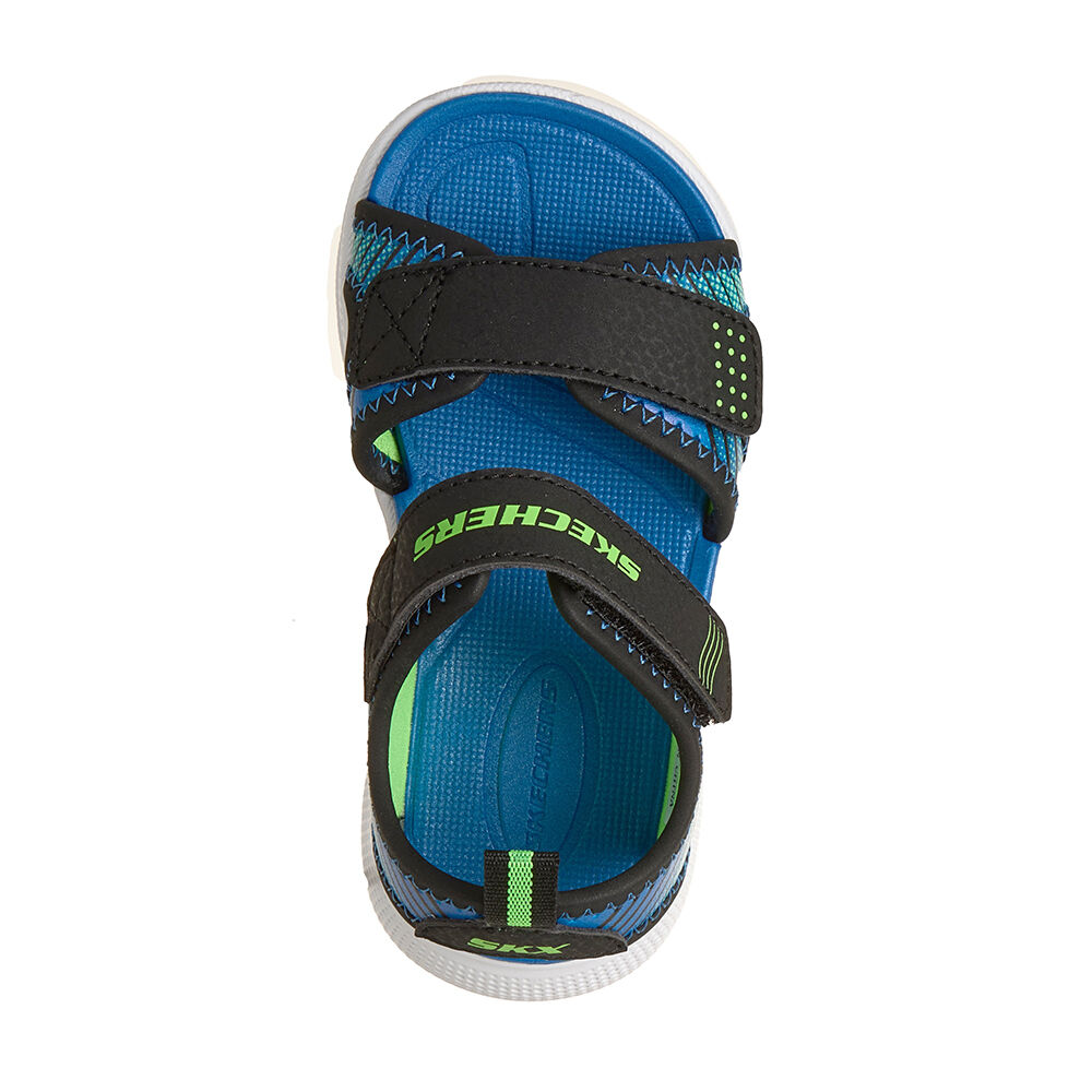 Skechers 407034N-BKLM-MICROSPEC-SPLAS