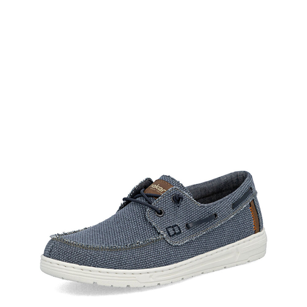 Rieker 08664-12 blau/mandel/pazifik