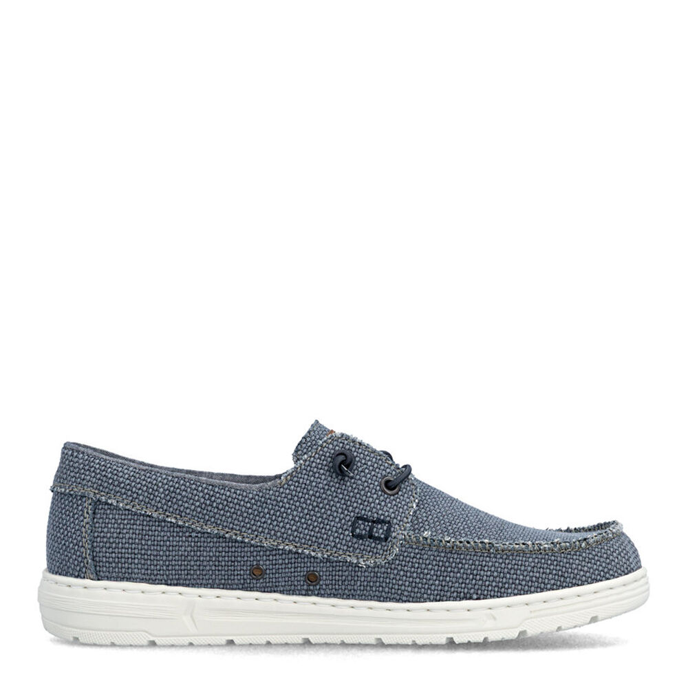 Rieker 08664-12 blau/mandel/pazifik