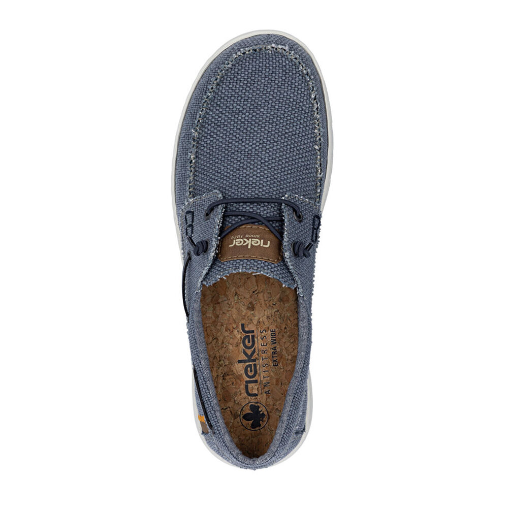 Rieker 08664-12 blau/mandel/pazifik