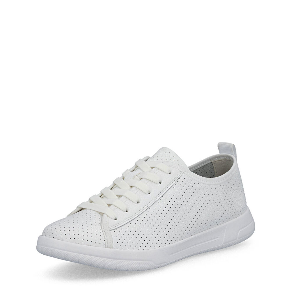Rieker 45602-80 weiss/weiss