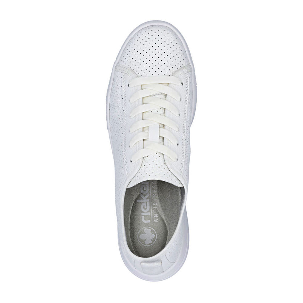 Rieker 45602-80 weiss/weiss