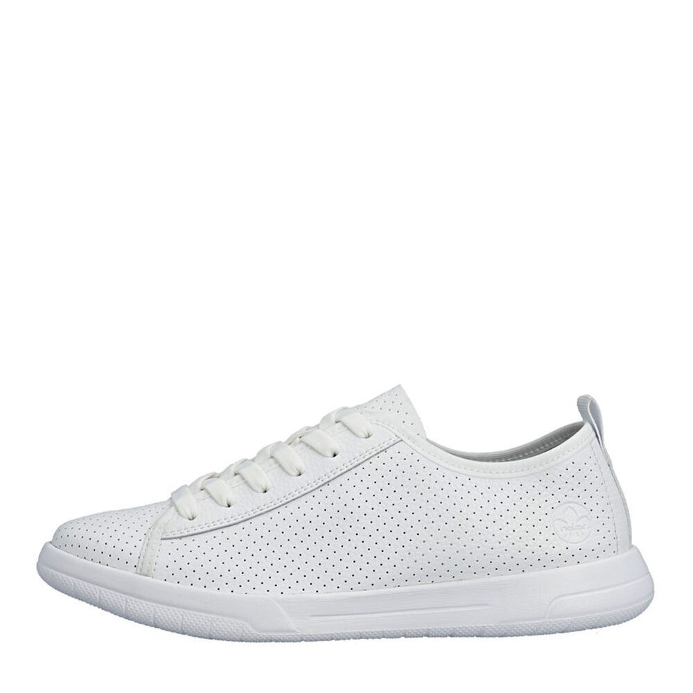 Rieker 45602-80 weiss/weiss