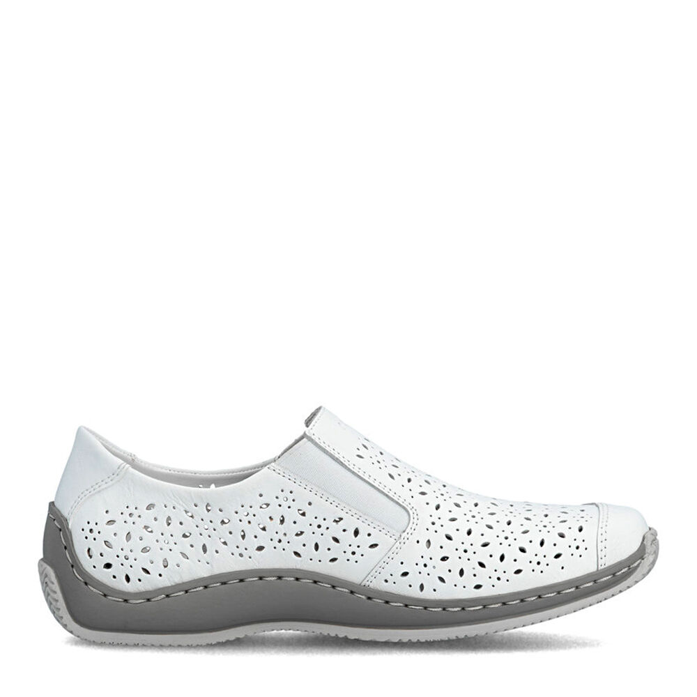 Rieker L1756-80 weiss/weiss