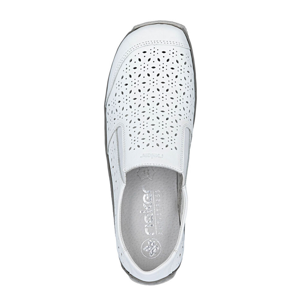 Rieker L1756-80 weiss/weiss