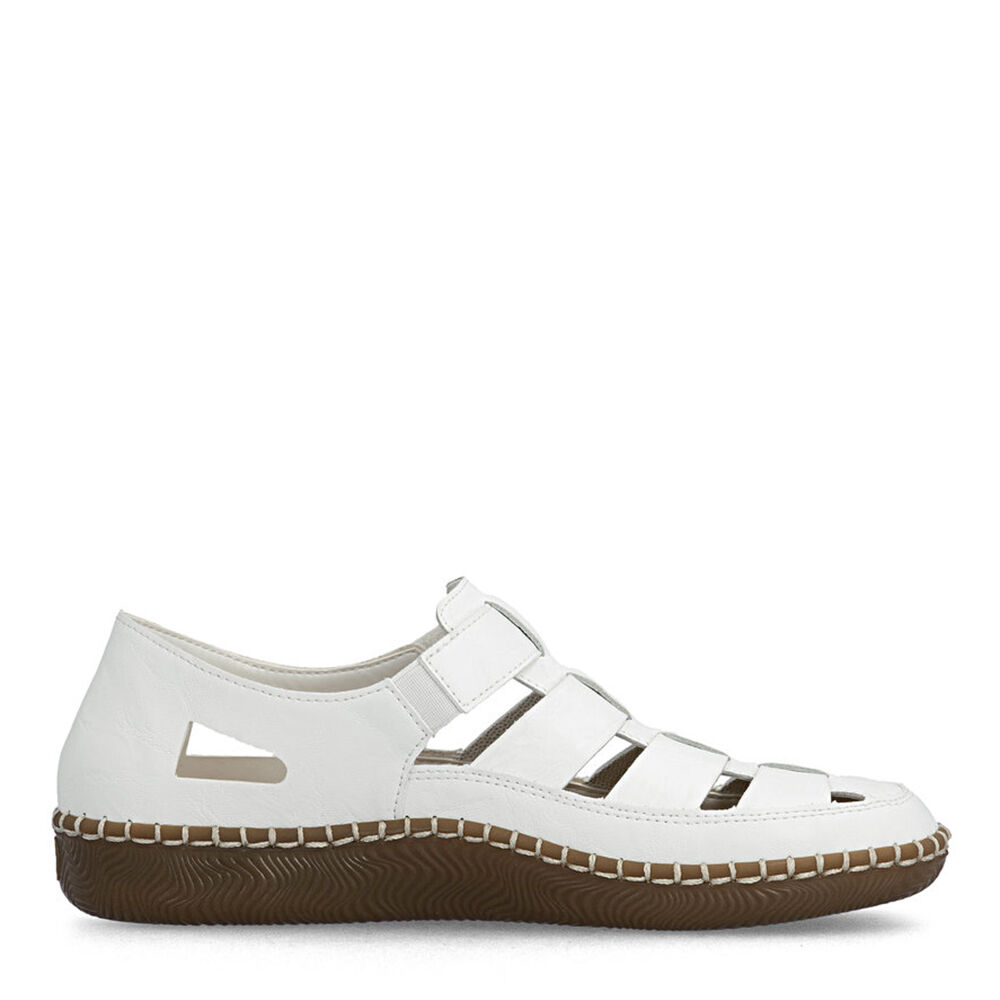 Rieker N2453-80 weiss/weiss