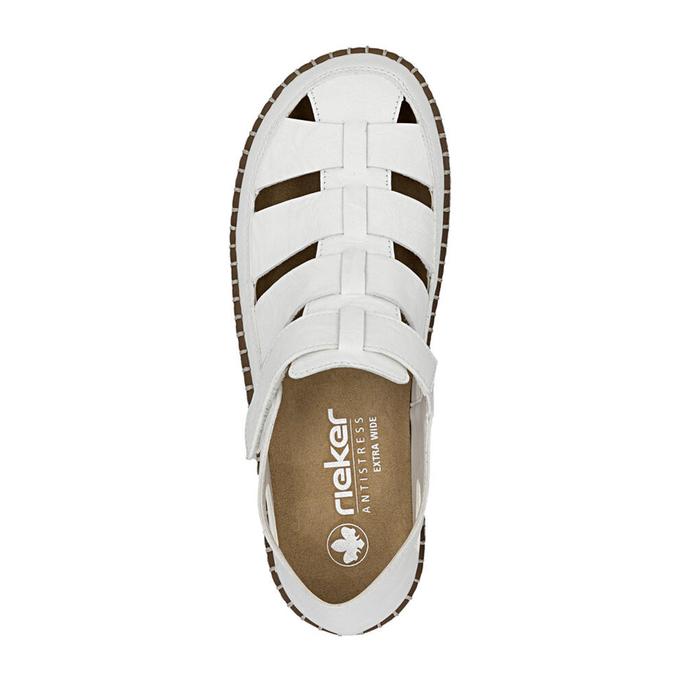 Rieker N2453-80 weiss/weiss
