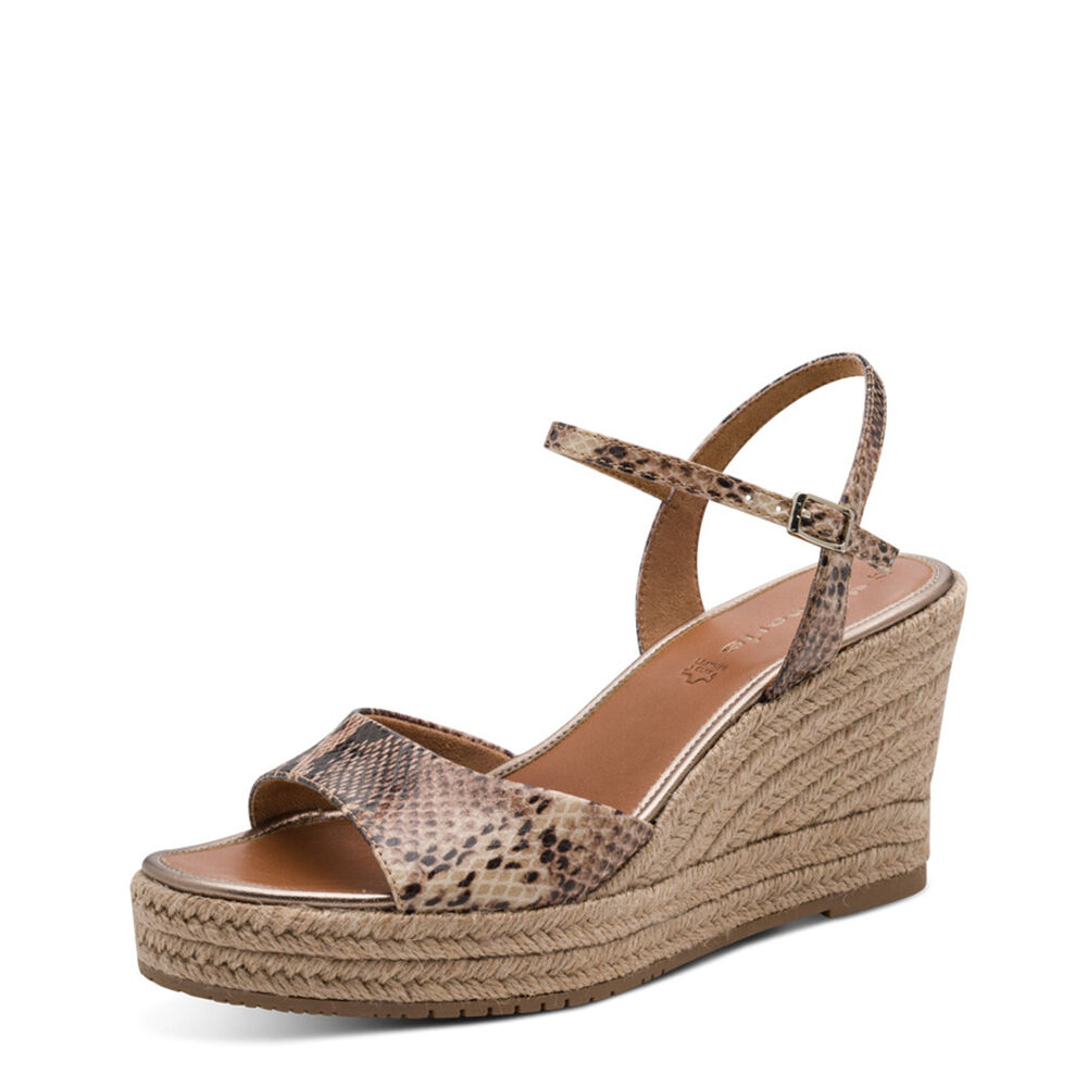 Tamaris 28336-386 BROWN SNAKE