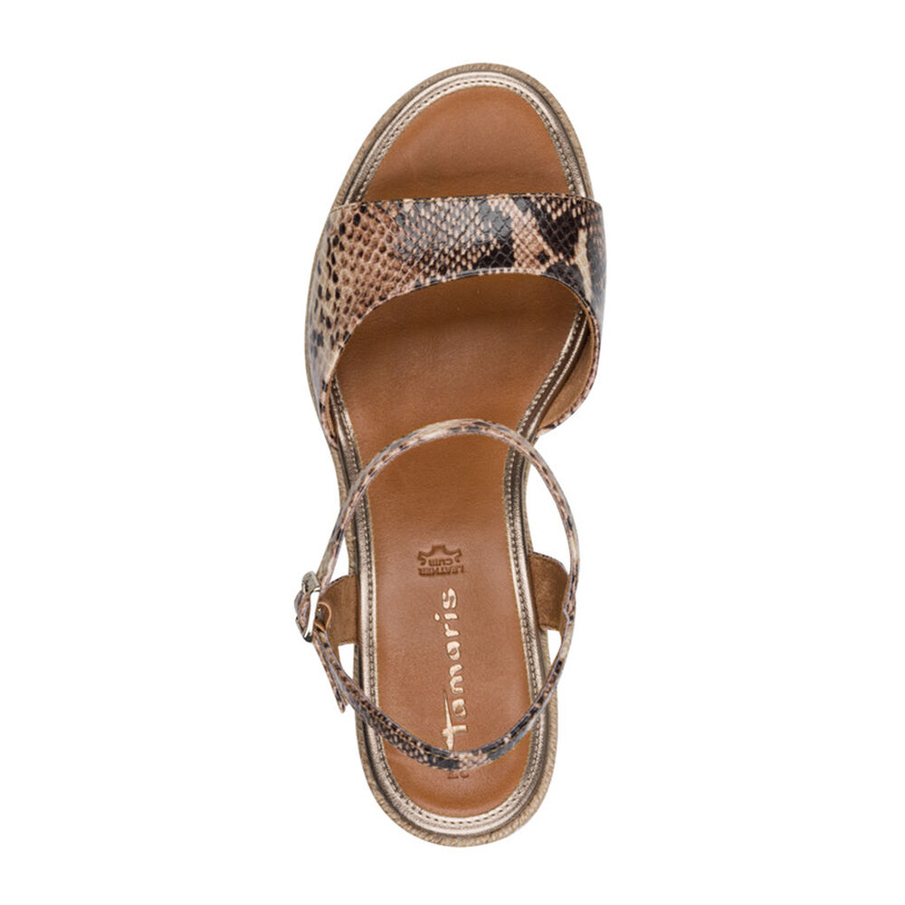 Tamaris 28336-386 BROWN SNAKE