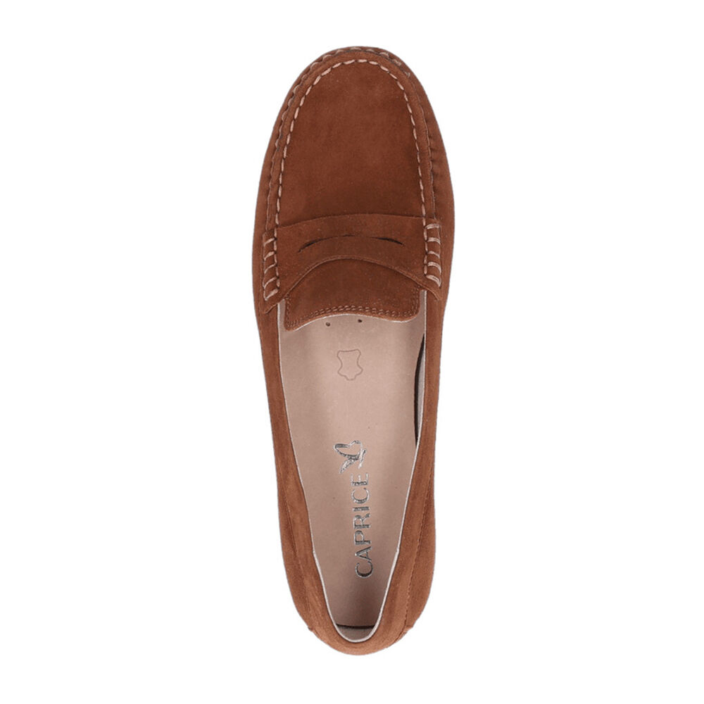 Caprice 24651-305 COGNAC SUEDE
