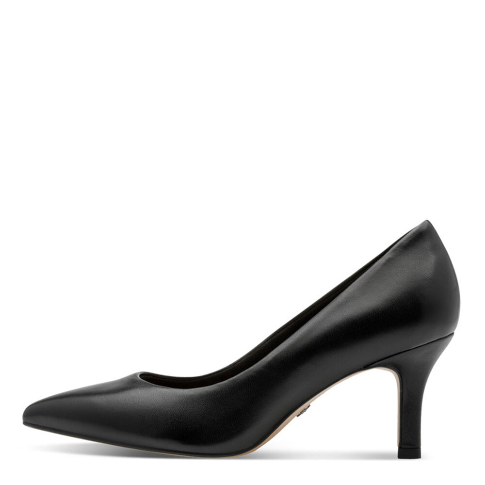Tamaris 22434-003 BLACK LEATHER - M