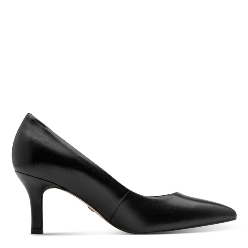 Tamaris 22434-003 BLACK LEATHER - M