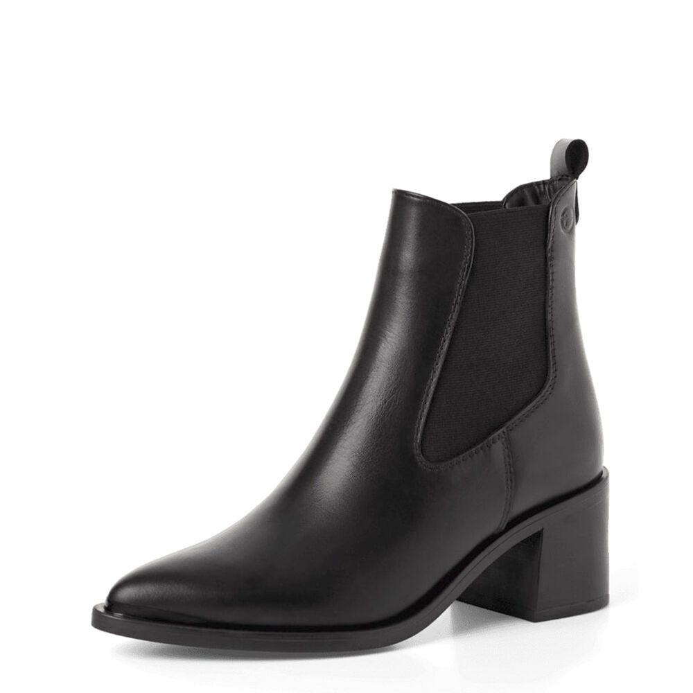 Tamaris 25301-003 BLACK LEATHER - M