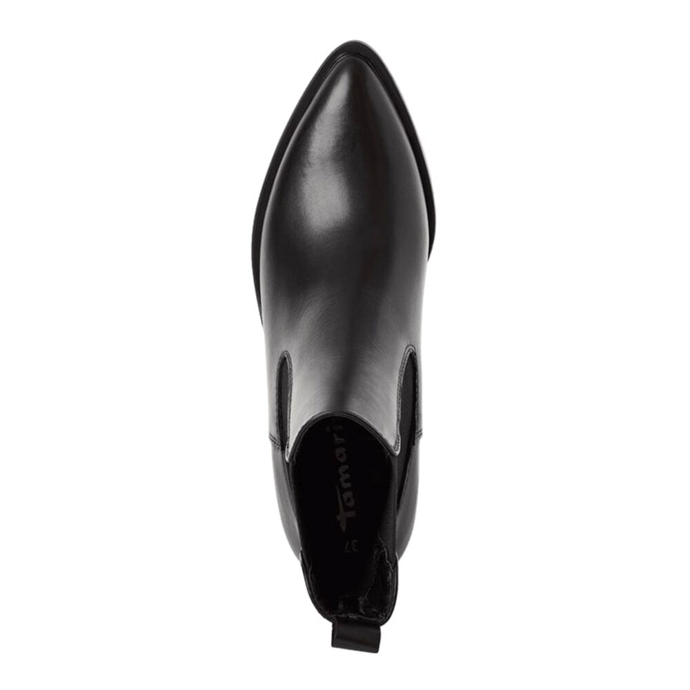 Tamaris 25301-003 BLACK LEATHER - M