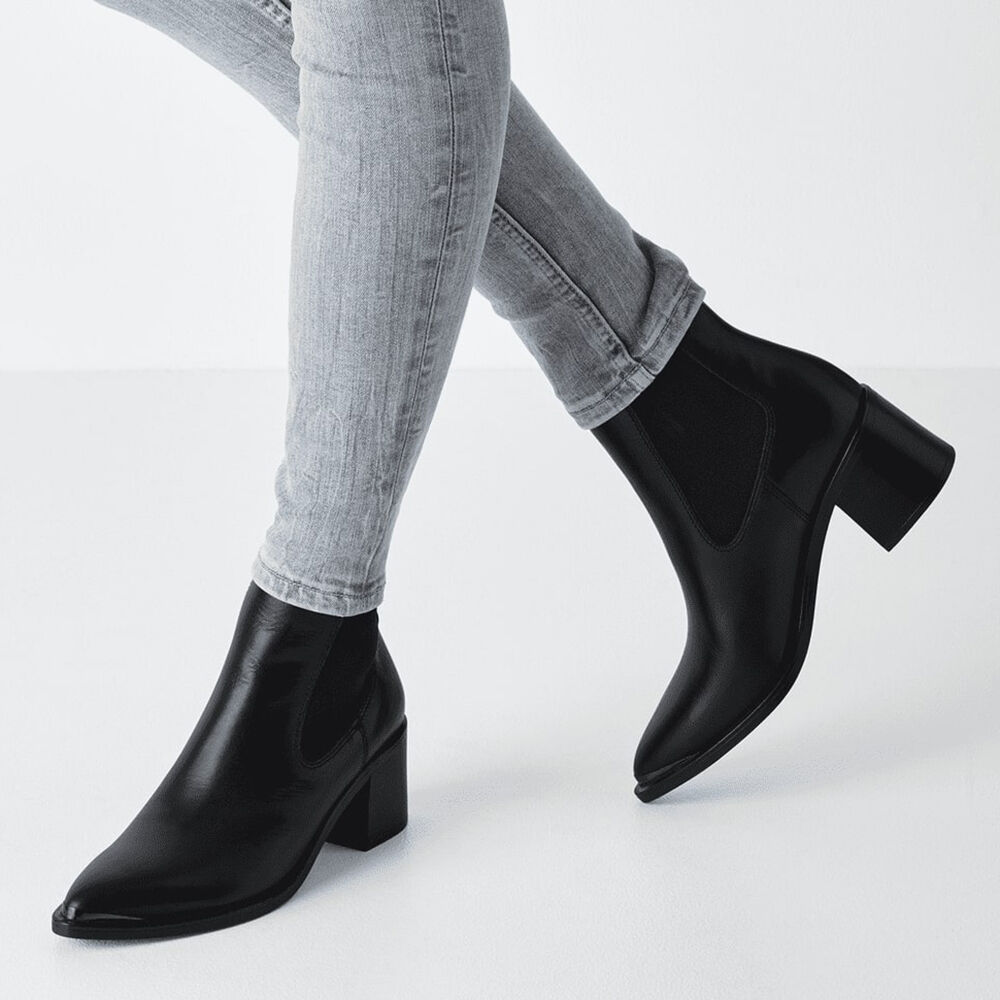 Tamaris 25301-003 BLACK LEATHER - M