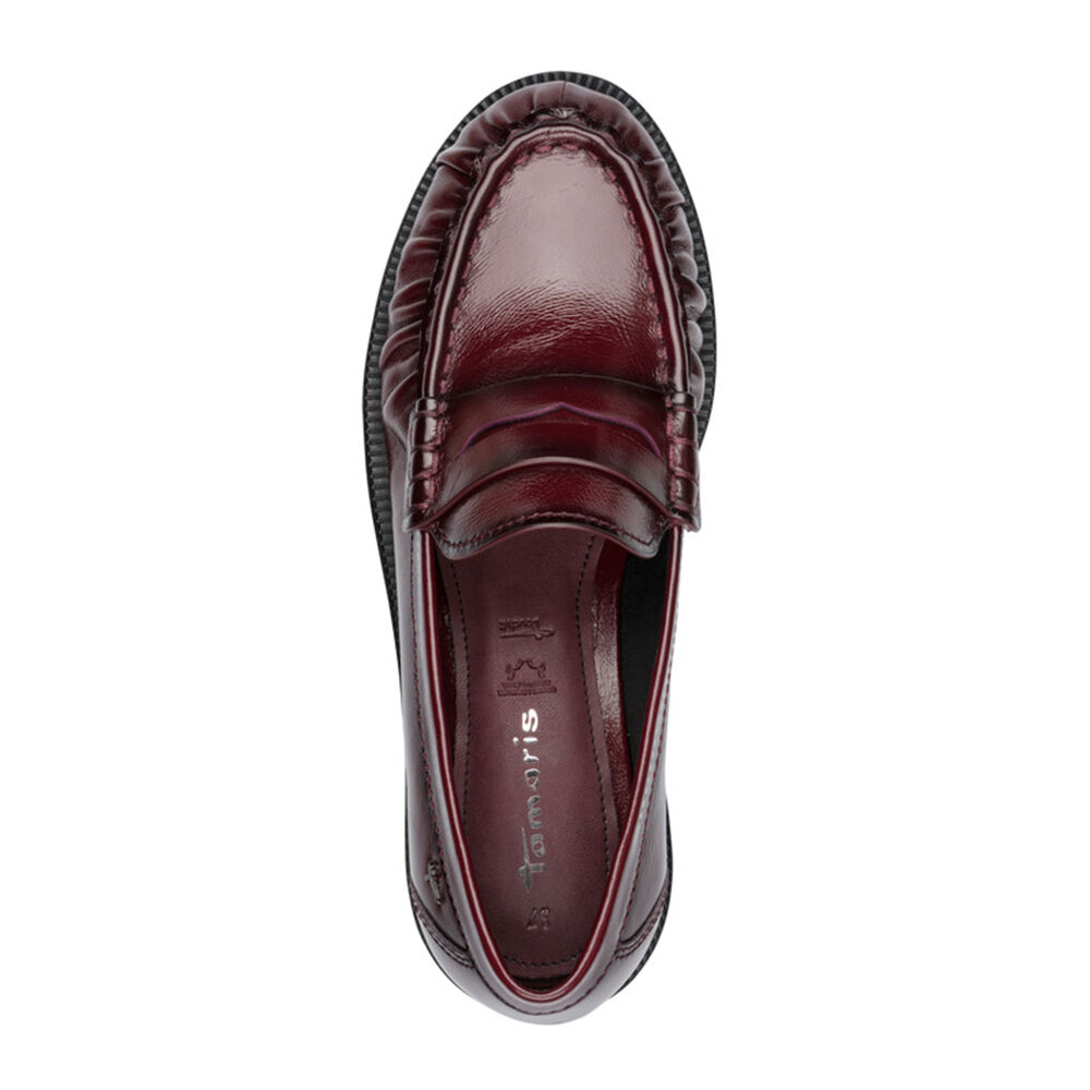 Tamaris 24251-568 MERLOT PATENT