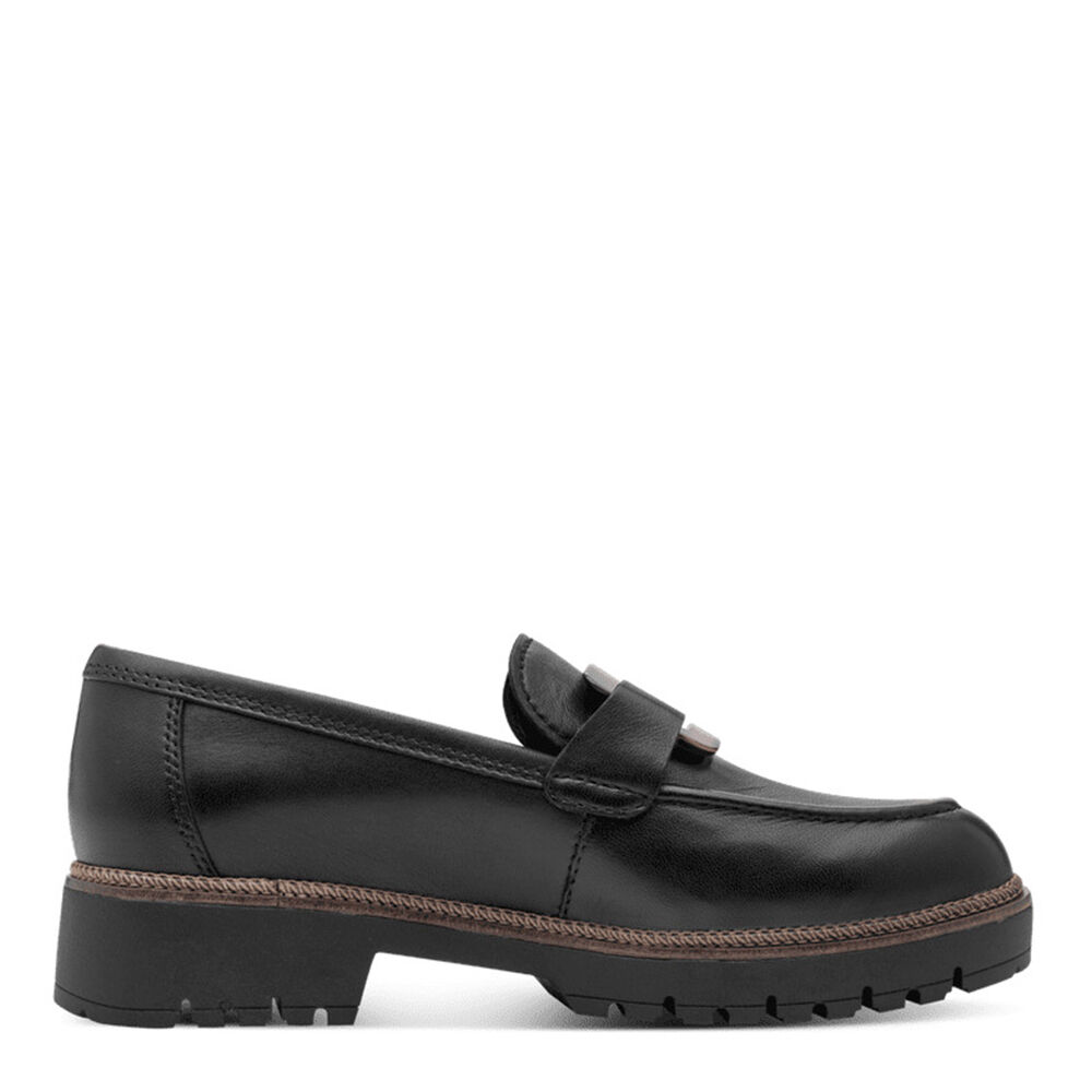 Tamaris 24722-003 BLACK LEATHER