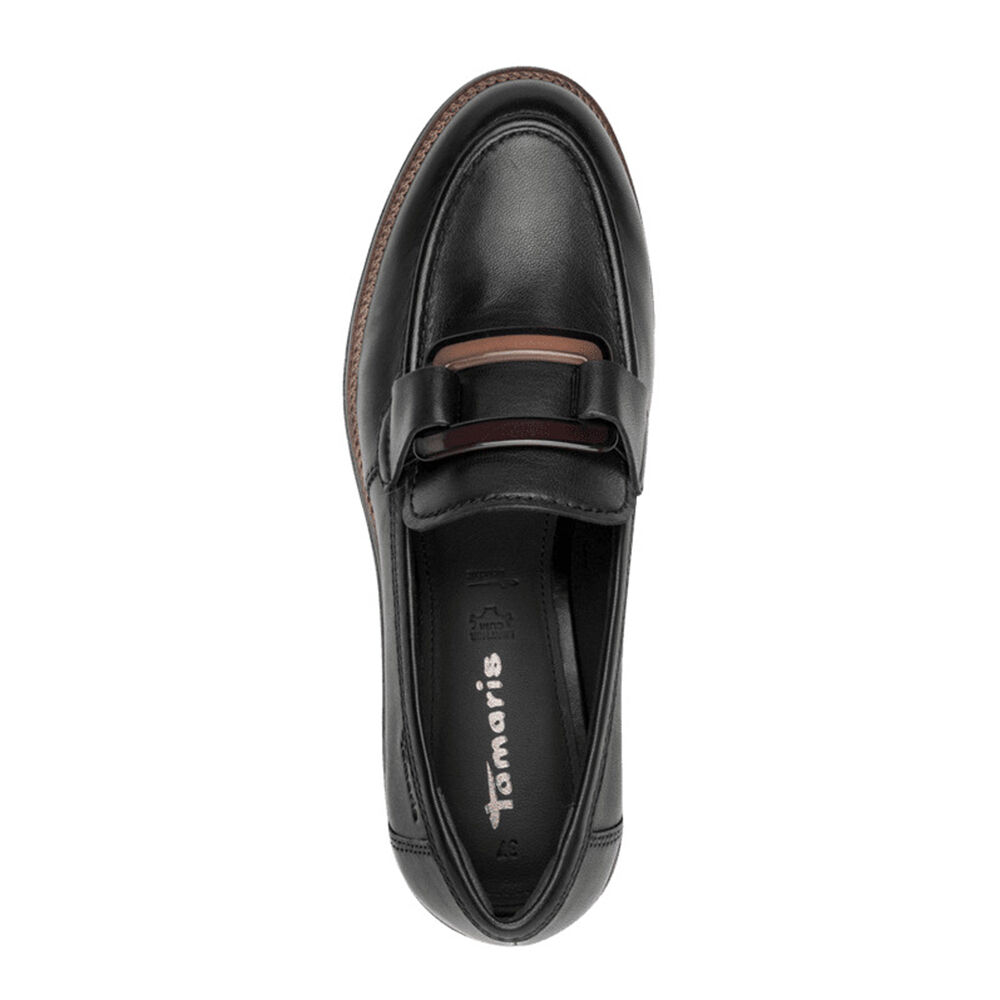 Tamaris 24722-003 BLACK LEATHER