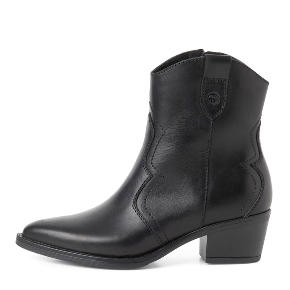 Tamaris 25702-003 BLACK LEATHER