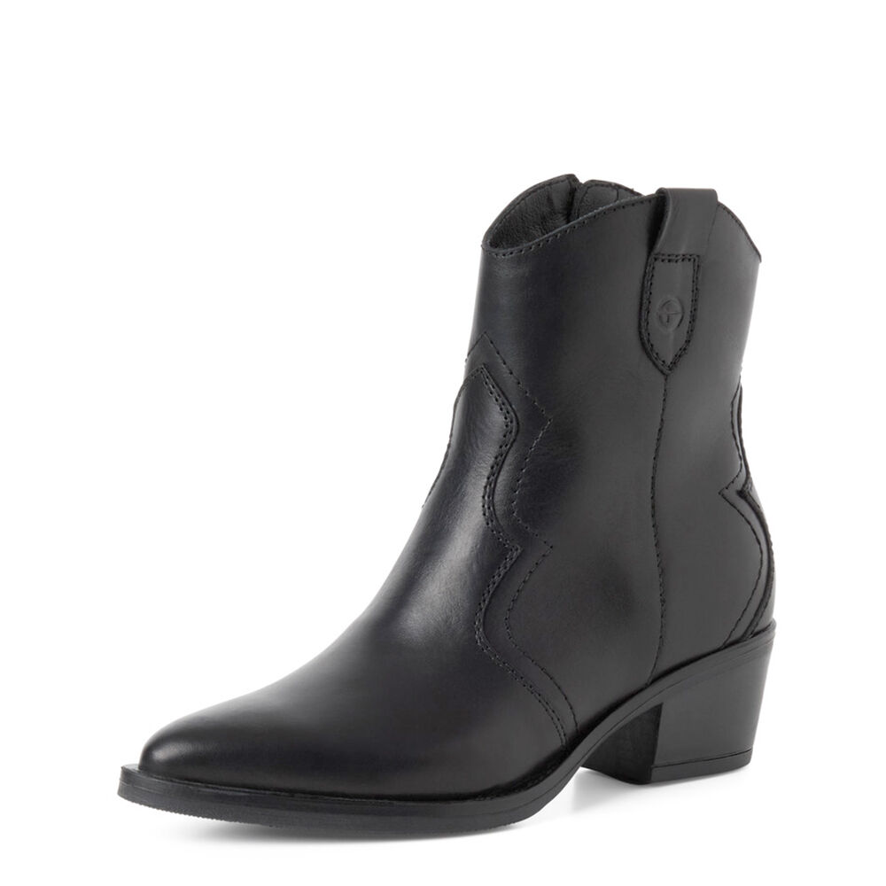 Tamaris 25702-003 BLACK LEATHER