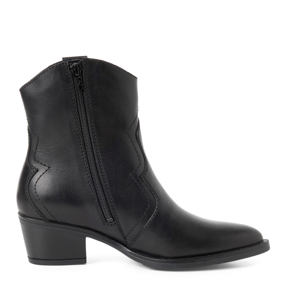Tamaris 25702-003 BLACK LEATHER