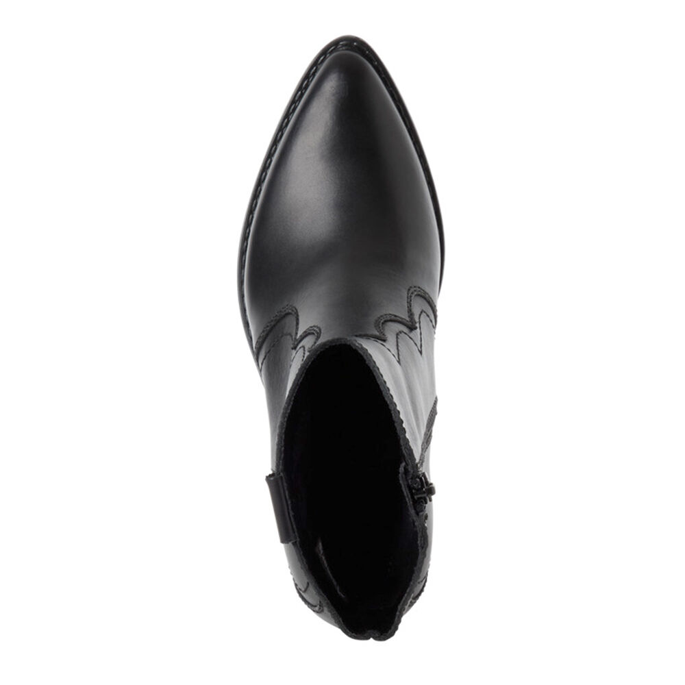 Tamaris 25702-003 BLACK LEATHER