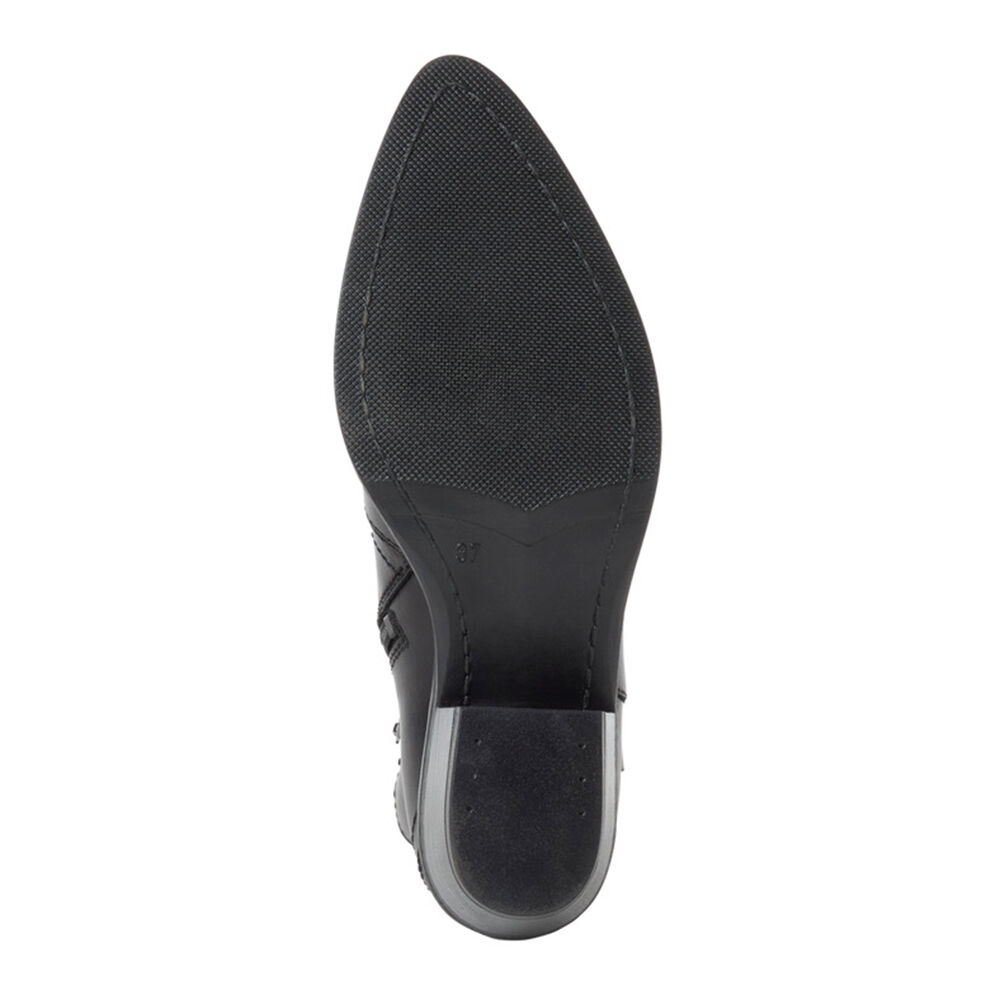 Tamaris 25702-003 BLACK LEATHER