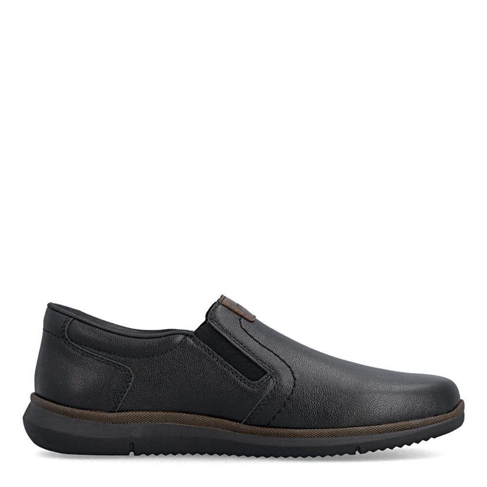Rieker 10456-00 schwarz/kastanie