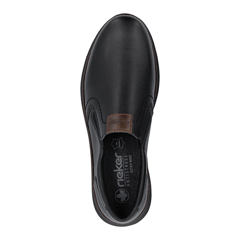 Rieker 10456-00 schwarz/kastanie