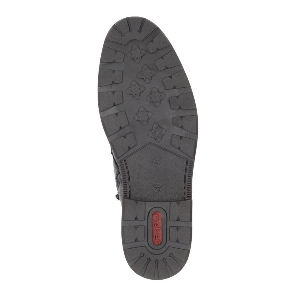 Rieker 15339-00 schwarz/schwarz - M