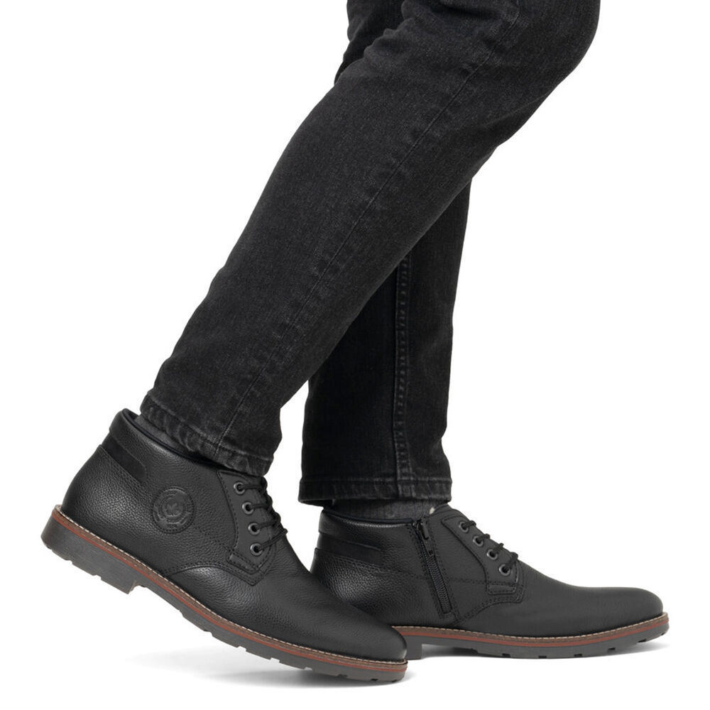 Rieker 15339-00 schwarz/schwarz - M