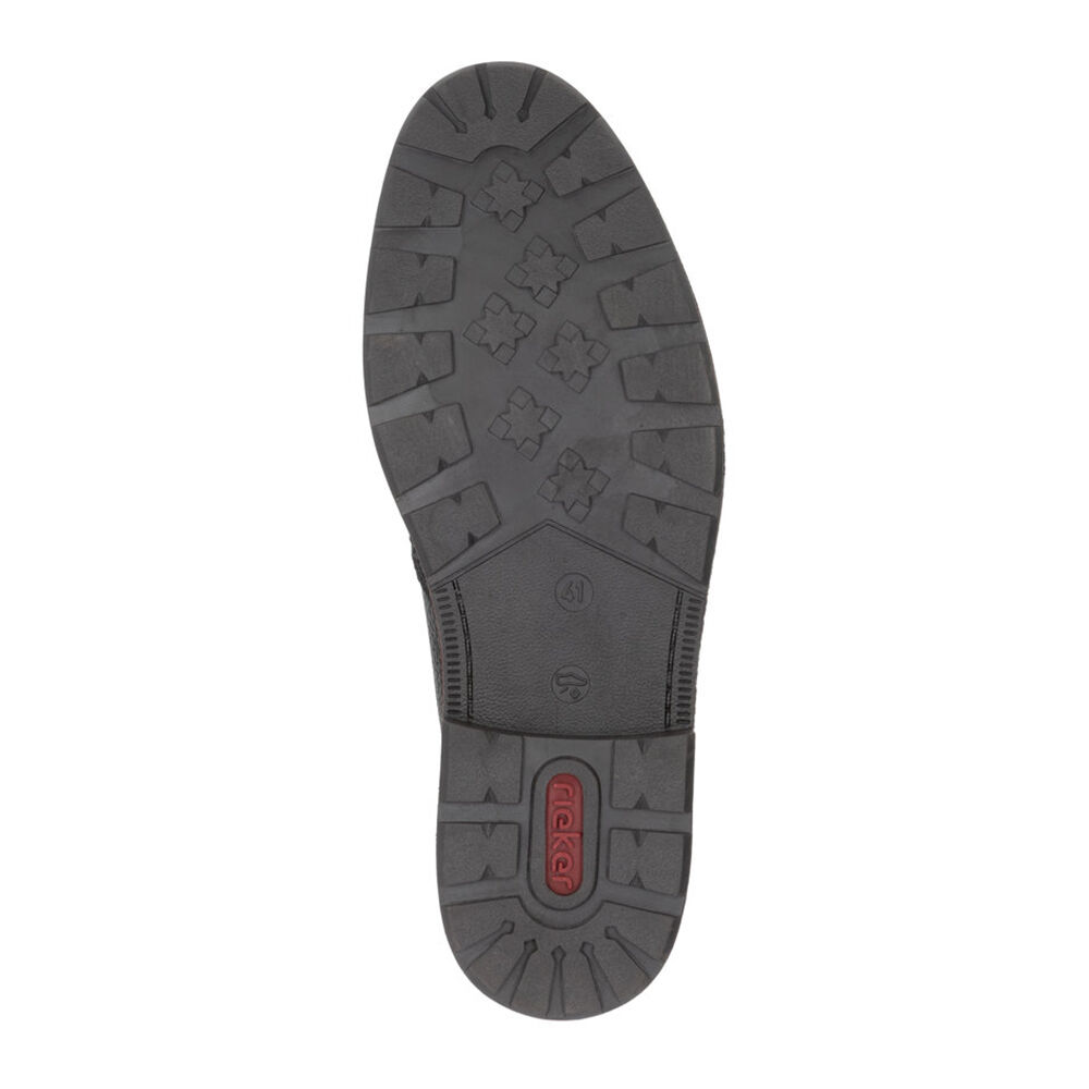 Rieker 15399-00 schwarz/schwarz - M