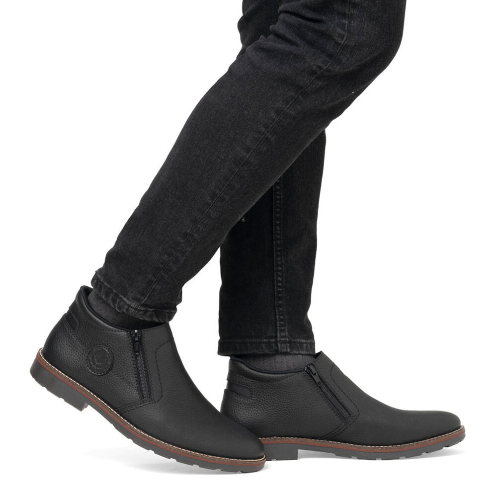 Rieker 15399-00 schwarz/schwarz - M