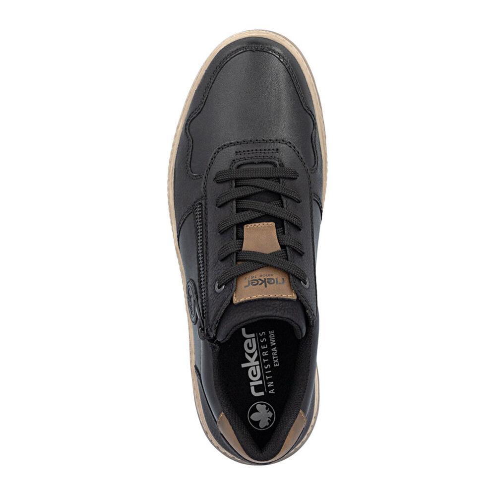 Rieker 37029-02 schwarz/schwarz/nuss