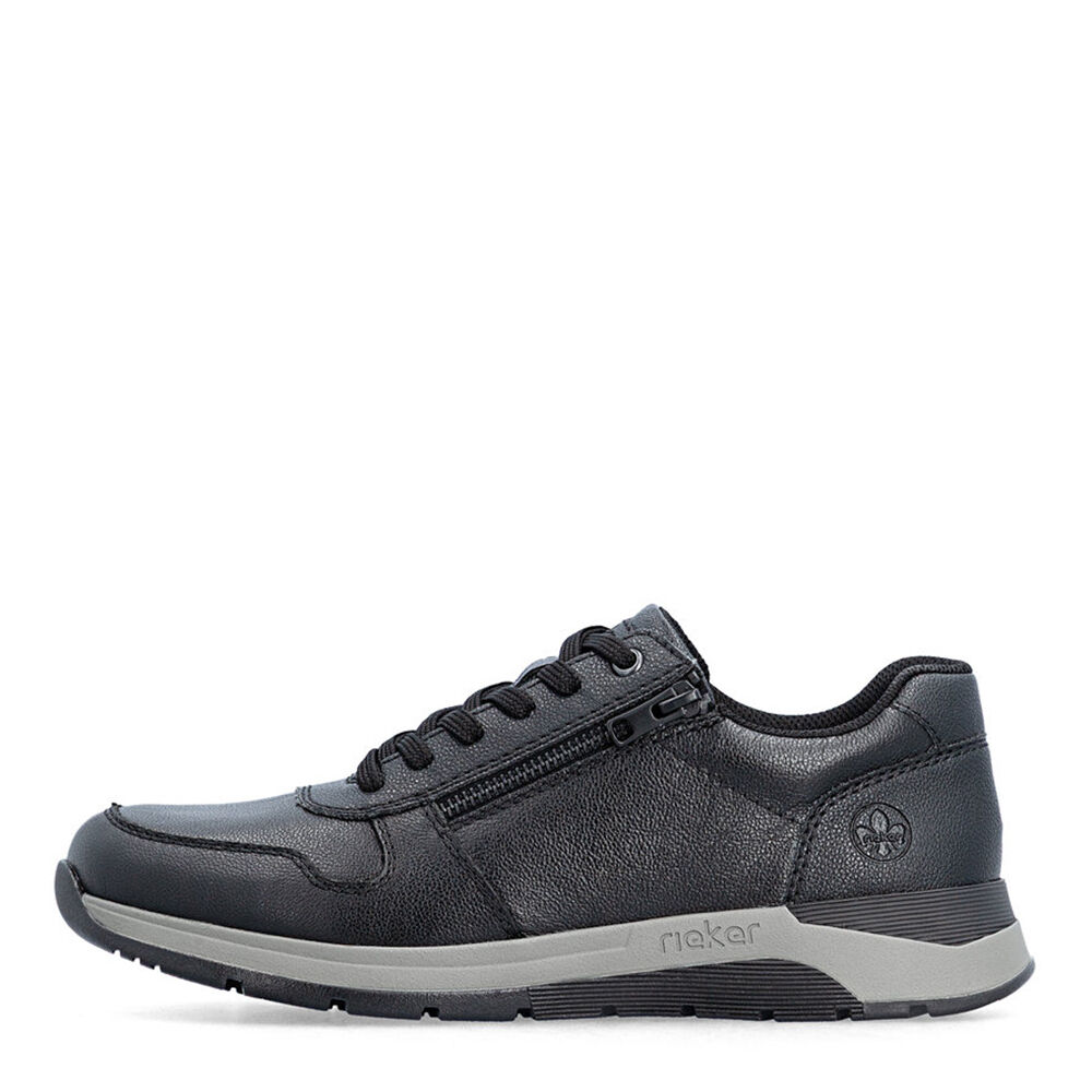 Rieker 39615-00 schwarz/schwarz/cenere