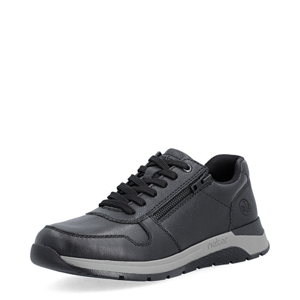Rieker 39615-00 schwarz/schwarz/cenere
