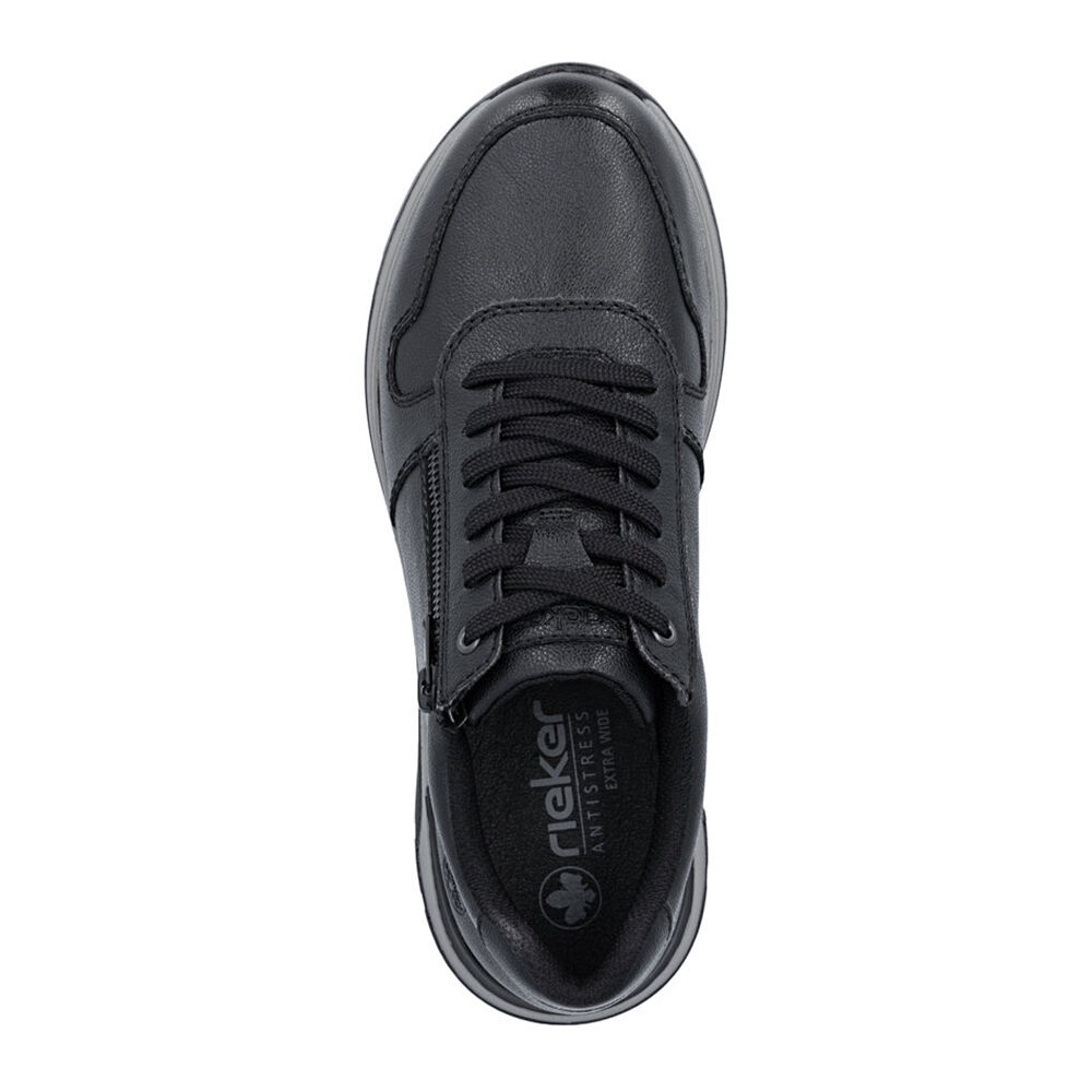 Rieker 39615-00 schwarz/schwarz/cenere
