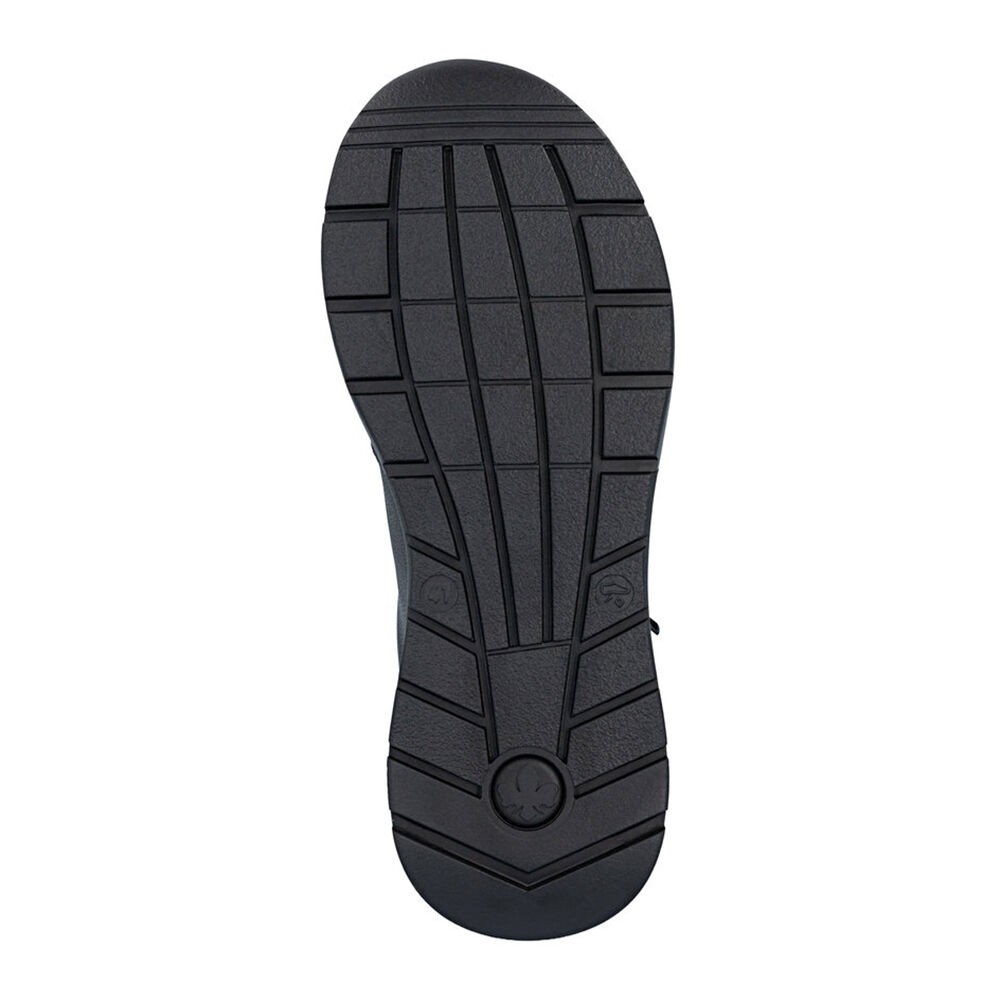 Rieker 39615-00 schwarz/schwarz/cenere