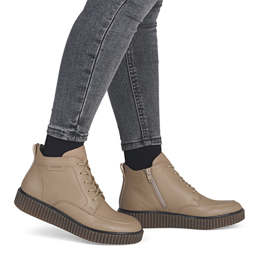 Rieker Y4304-20 camel/camel - M
