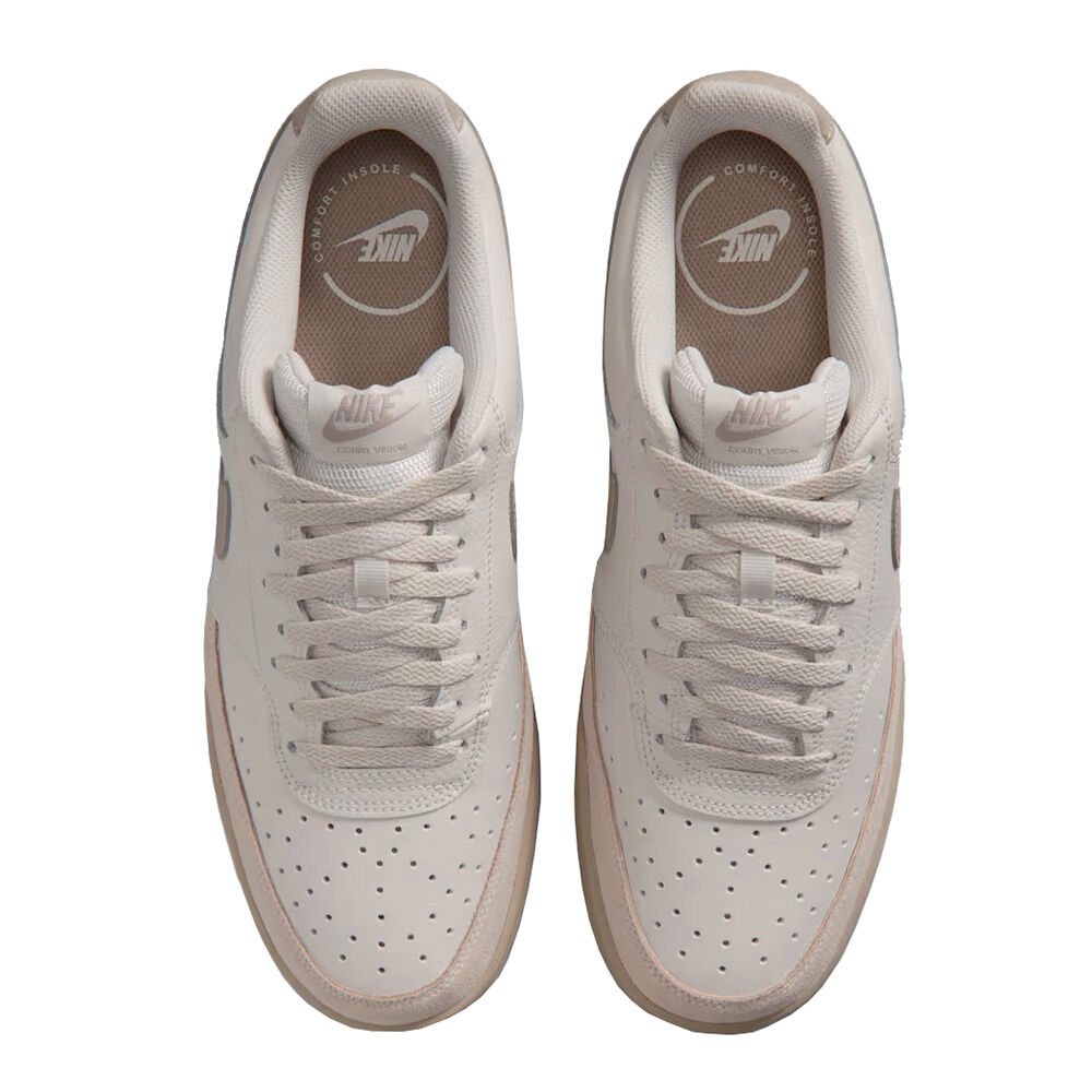 Nike IO0461-001 NIKE COURT VISION LO SUEDE