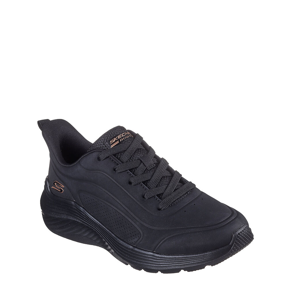 Skechers 117485-BBK-BOBS SQUAD WAVE