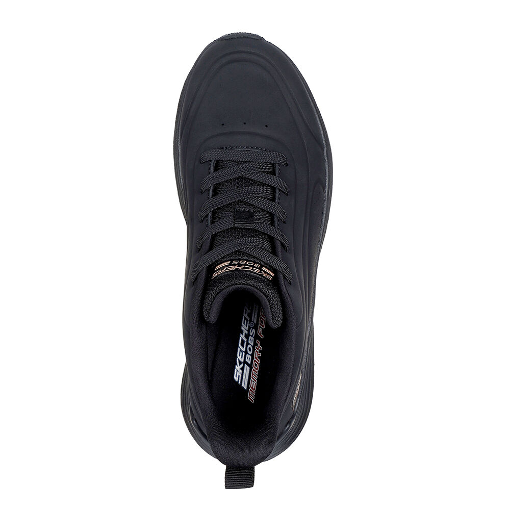 Skechers 117485-BBK-BOBS SQUAD WAVE