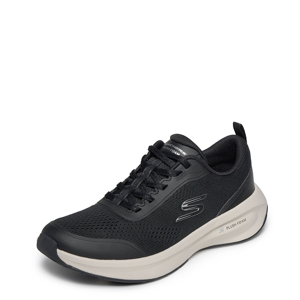 Skechers 150572-BKW-SKECHERS PLUSH