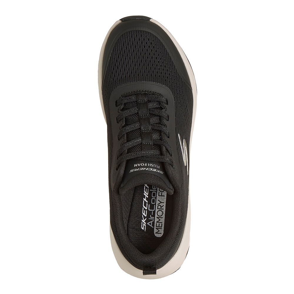 Skechers 150572-BKW-SKECHERS PLUSH