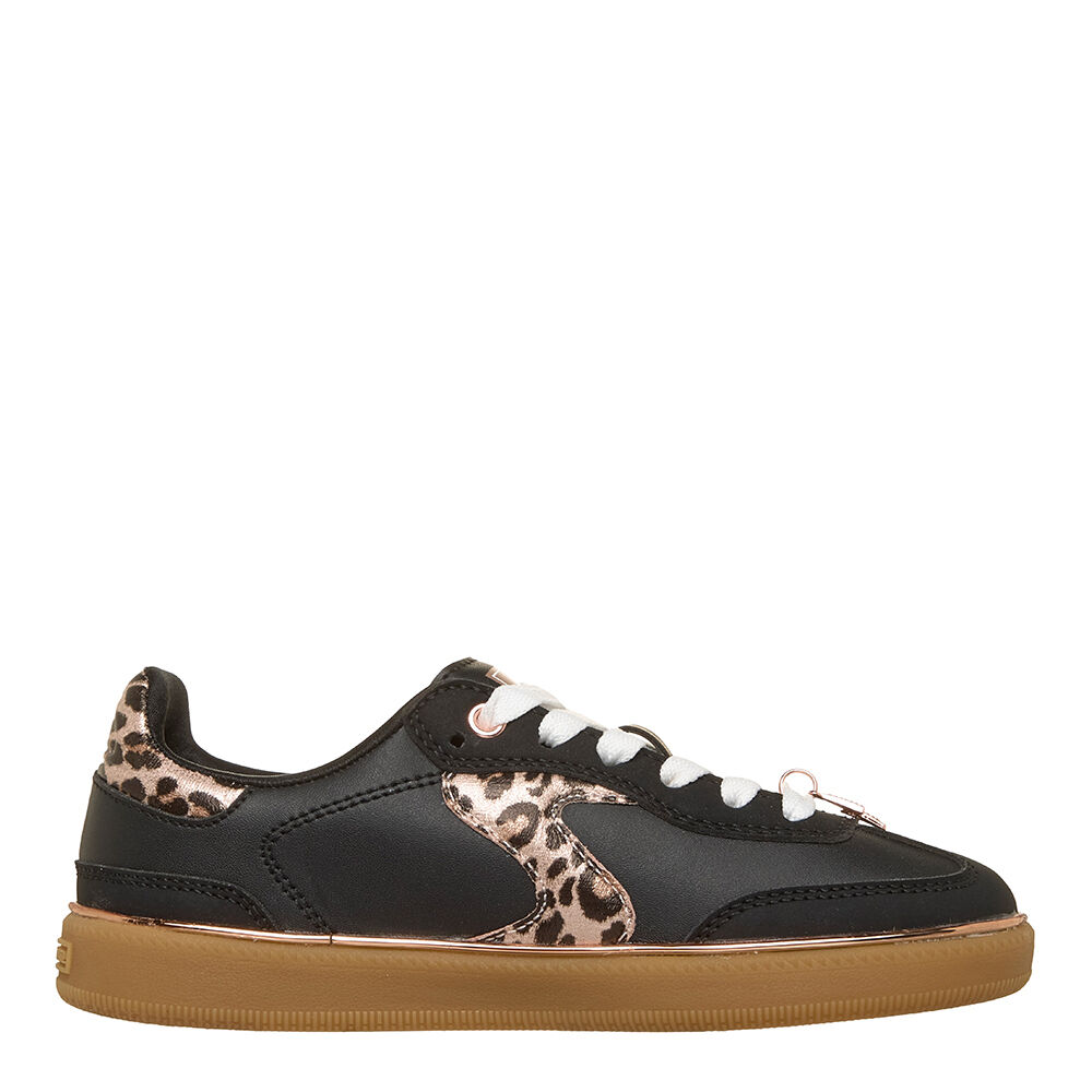 Skechers 310595L-BKLD-HOTSHOT-LEOPA